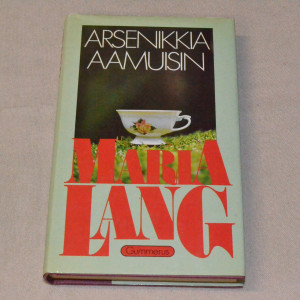 Maria Lang Arsenikkia aamuisin